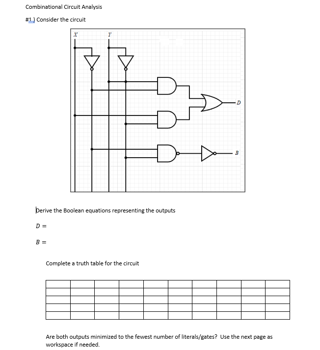 Solved Consider the circuit. Derive the Boolean | Chegg.com