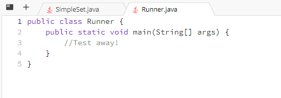 Solved Building Some Operations to Manipulate Sets The final | Chegg.com