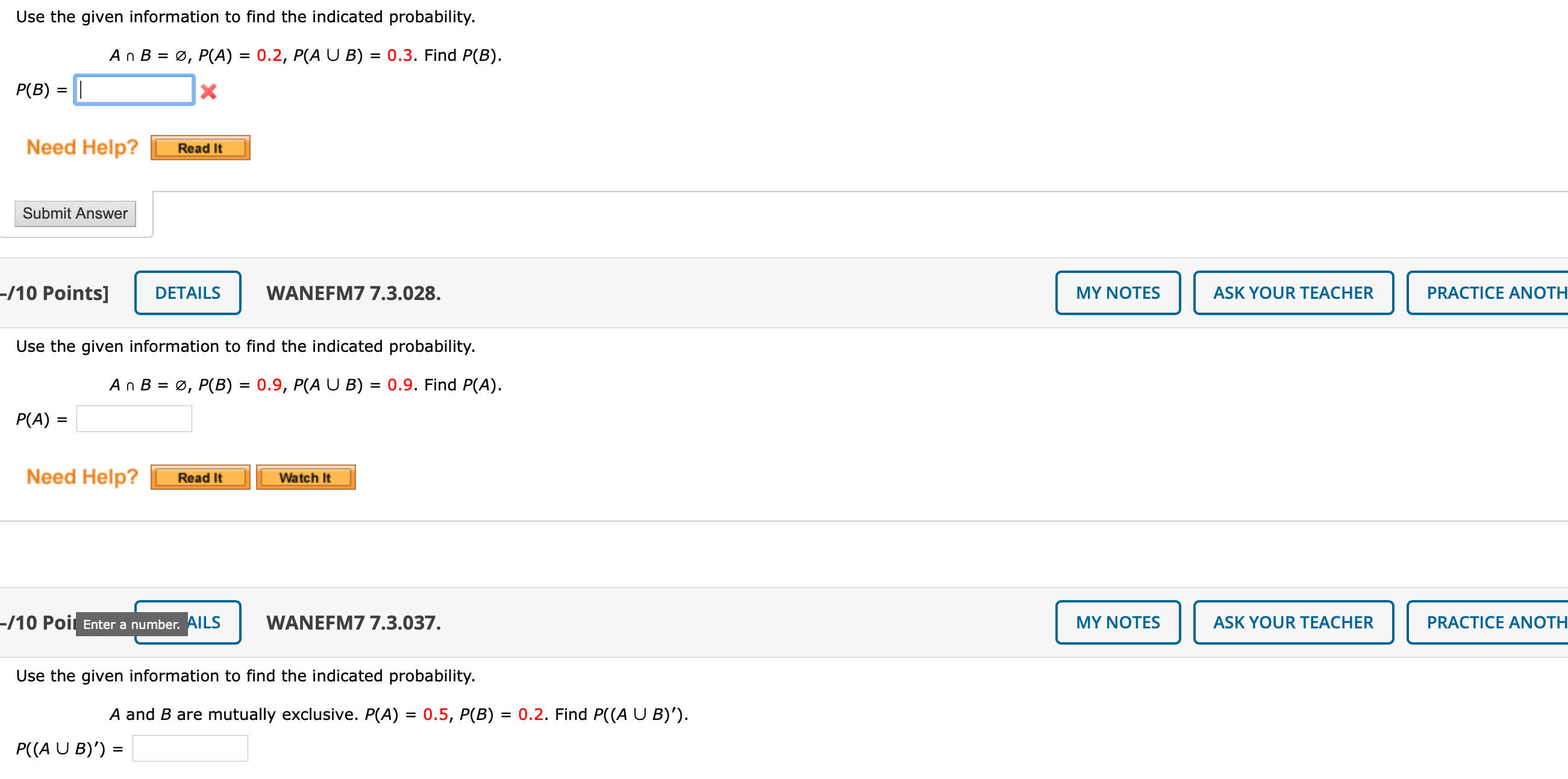 Solved Use The Given Information To Find The Indicated | Chegg.com