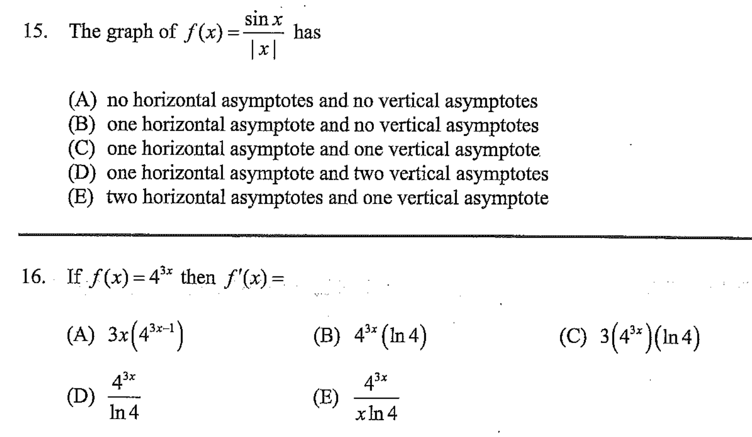 Horizontal Asymptote of Sin(x)/x: Khám Phá Đường Tiệm Cận Ngang Đầy Hấp Dẫn