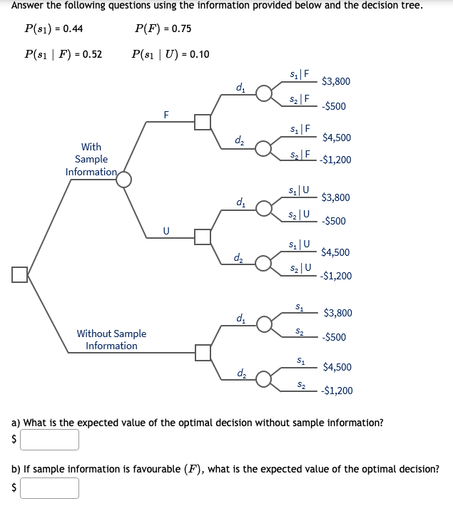 Solved Answer the following questions using the information | Chegg.com