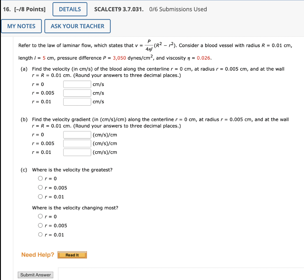 solved-refer-to-the-law-of-laminar-flow-which-states-that-v-chegg