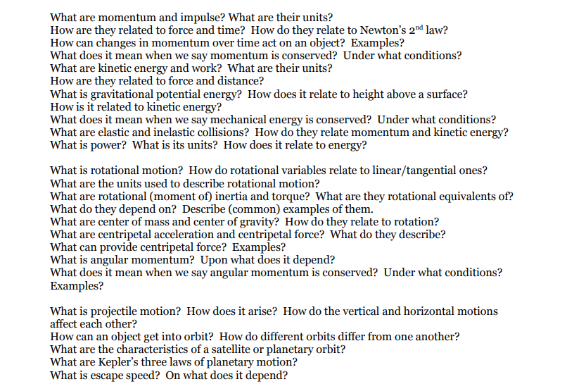 Solved What are momentum and impulse? What are their units? | Chegg.com