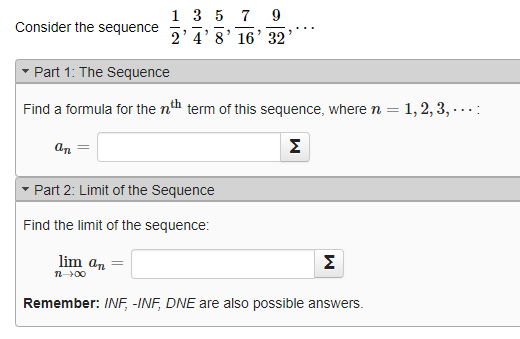 1 3 5 8 11 sequence