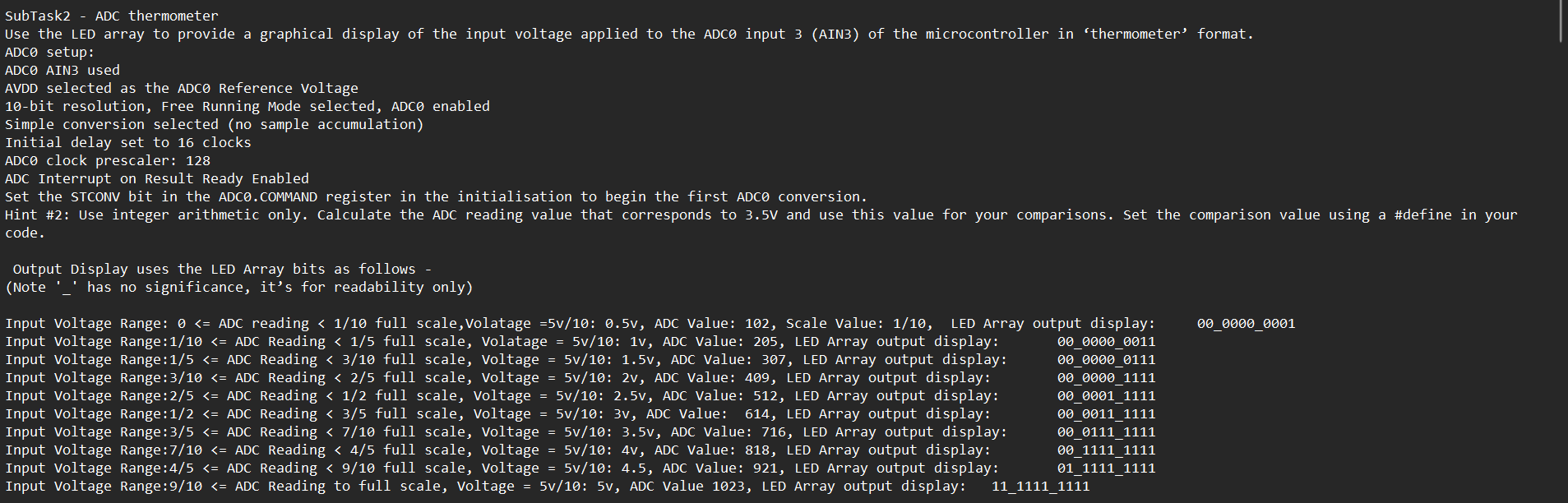 Solved Example: Interrupt Service Routine ISR (RTC_PIT_vect) | Chegg.com