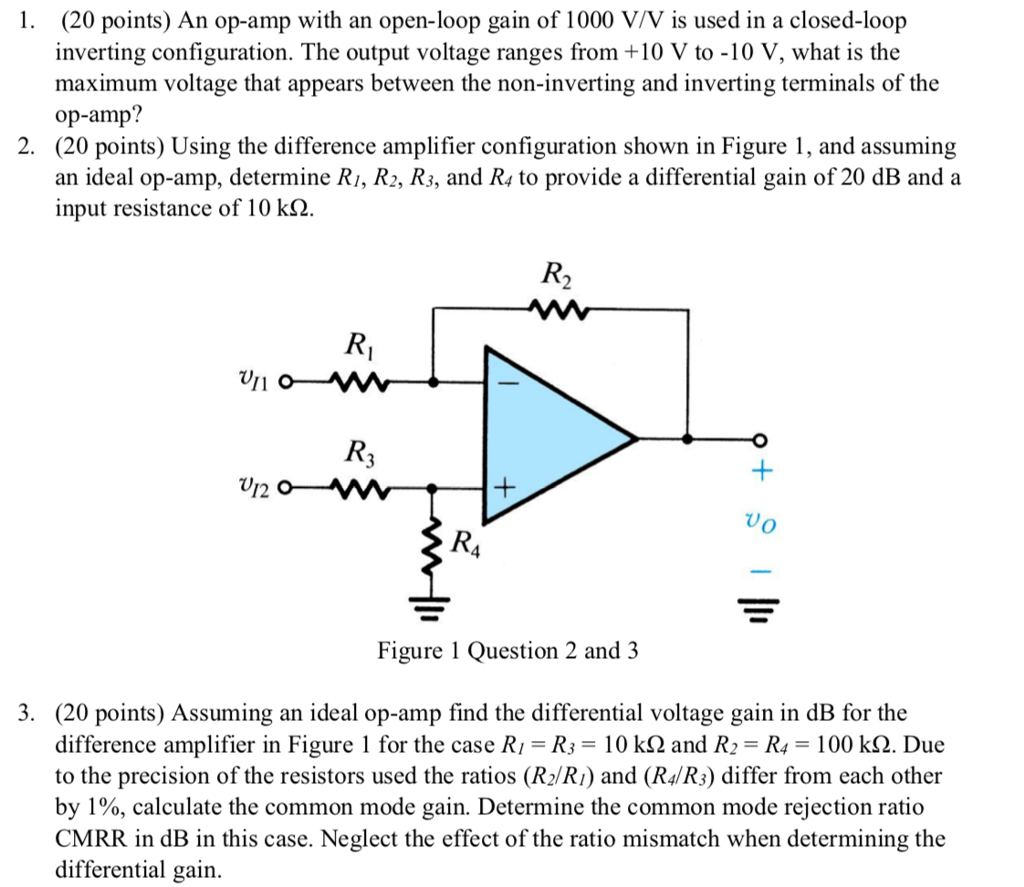 solved-1-20-points-an-op-amp-with-an-open-loop-gain-of-chegg