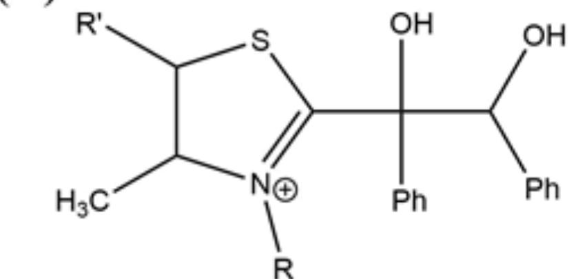 Solved For a benzoin condensation reaction that has an | Chegg.com