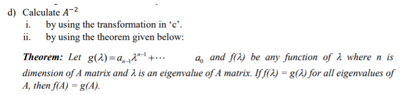 Solved Solve the questions below by explaining them step by | Chegg.com