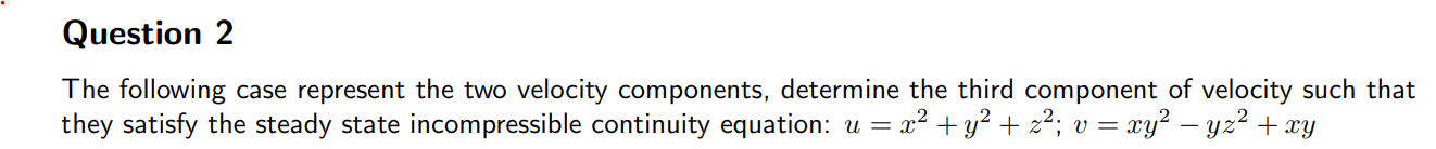 Solved Question 2 The following case represent the two | Chegg.com