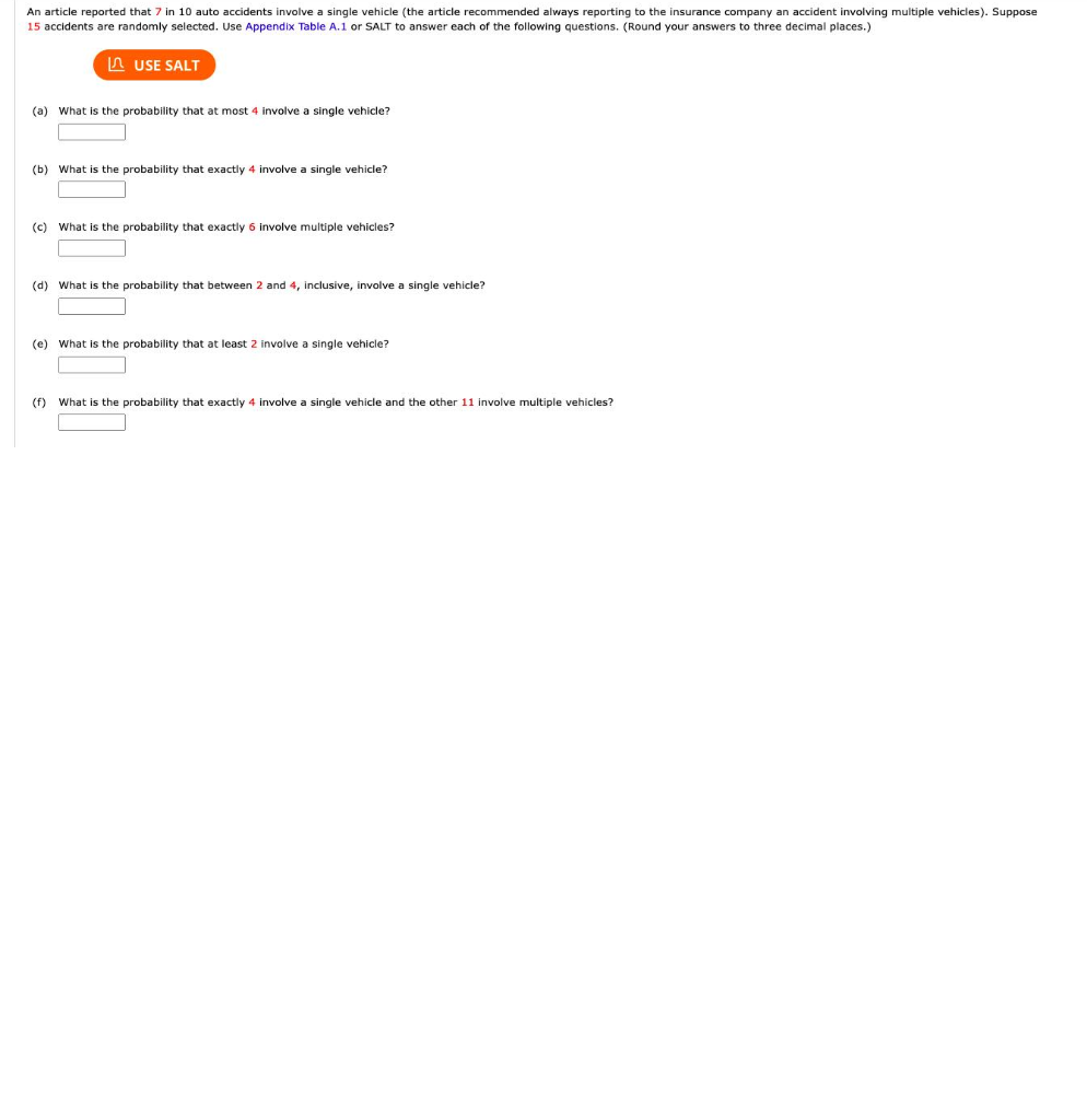 solved-an-article-reported-that-7-in-10-auto-accidents-chegg