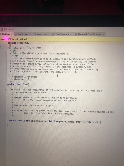 Java Code-NEED ALL DONE TOGETHER- Everything you need | Chegg.com