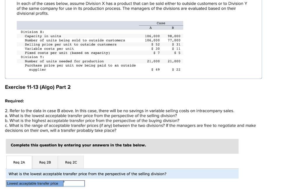 solved-in-each-of-the-cases-below-assume-division-x-has-a-chegg