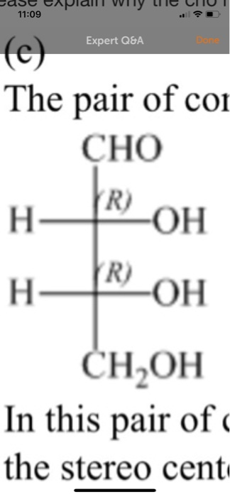 Solved Please draw out the Lewis structure where CHO is... | Chegg.com