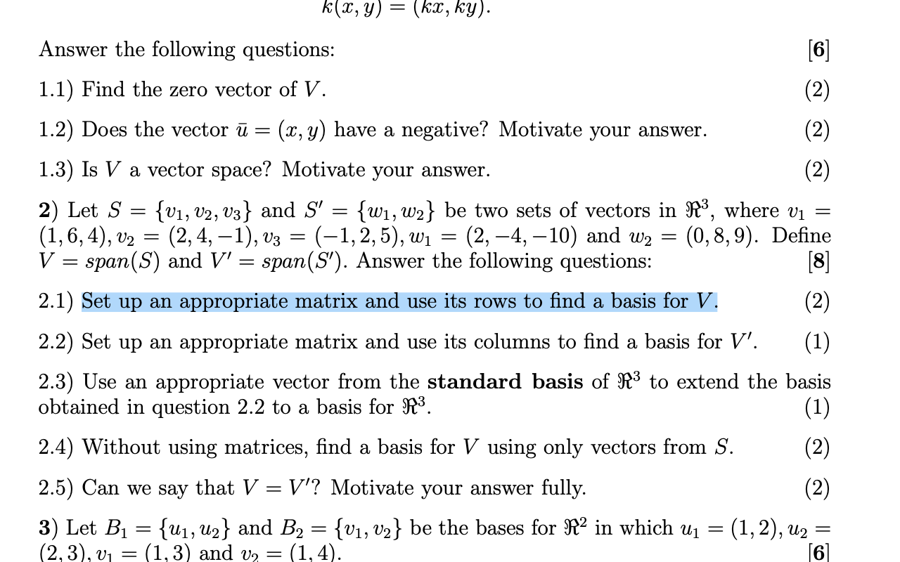 Solved K X Y Kx Ky Answer The Following Questions