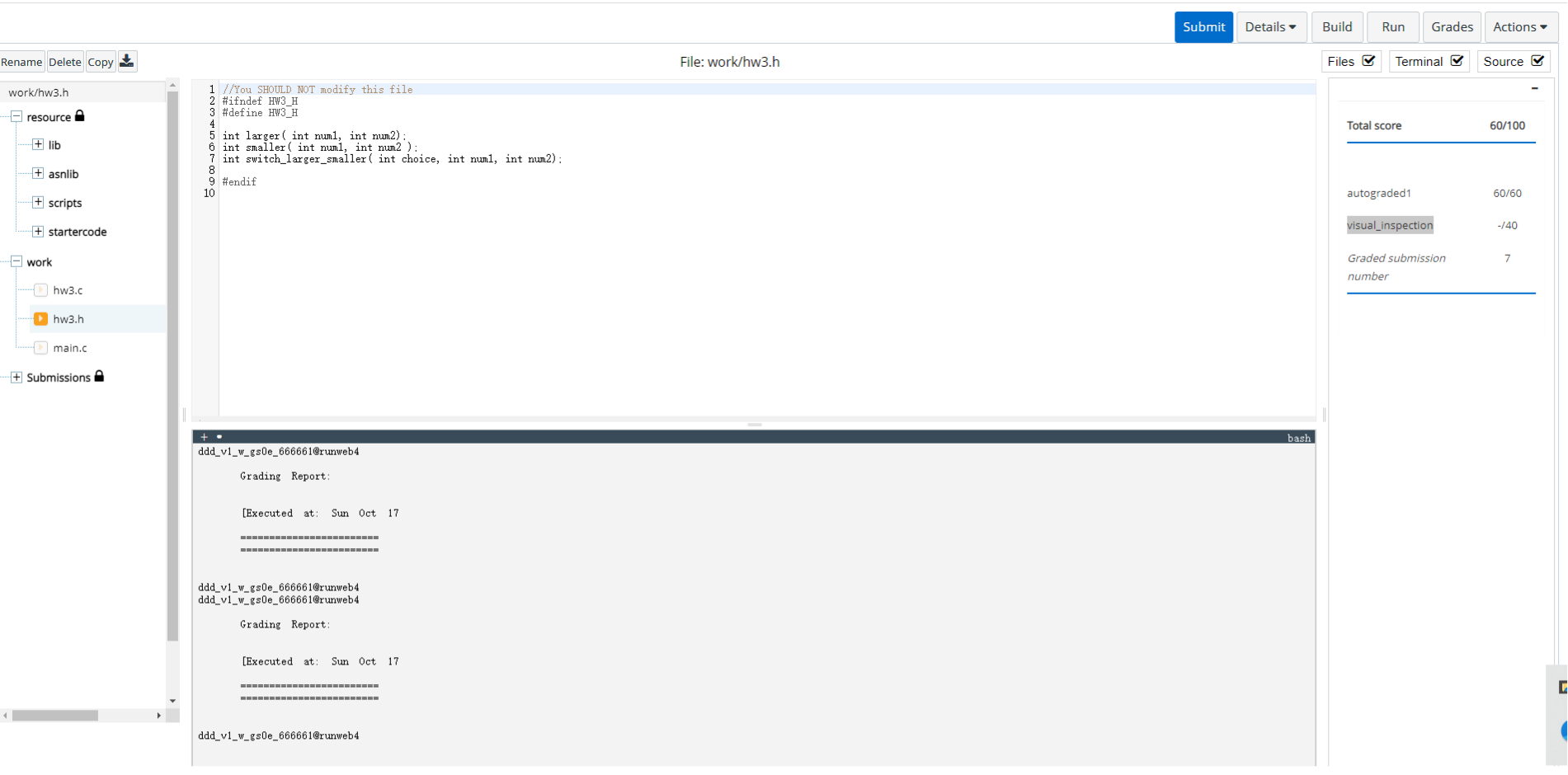 Solved For this homework assignment we will be working | Chegg.com
