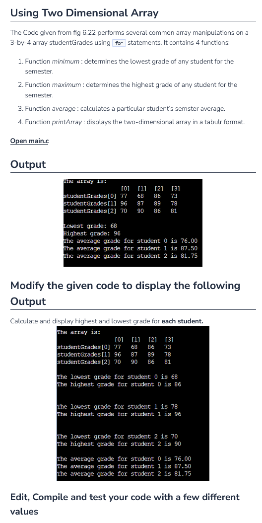 Solved by an EXPERT FIGURE 6.22:// Fig. 6.22: fig06_22.c// | Chegg.com