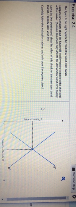 Solved Exercise 2.4 Question short-term bonds Suppose | Chegg.com