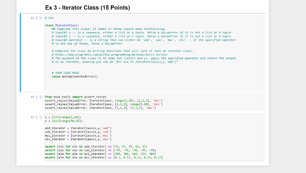 Solved Test Conditions from nose.tools import