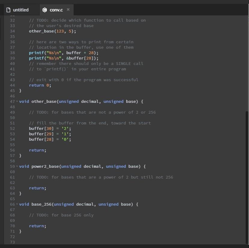 Solved DESCRIPTION You are to write a simple C program that | Chegg.com