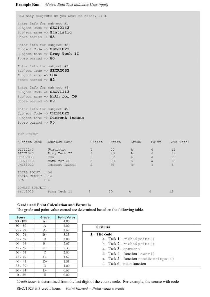 Solved Problem In this exercise, you will be writing a C++ | Chegg.com