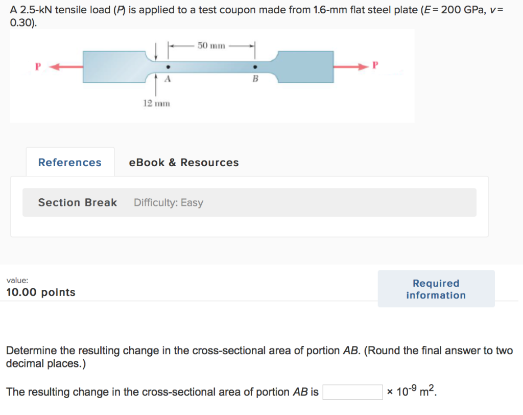 Solved Also find Determine the resulting change in the | Chegg.com