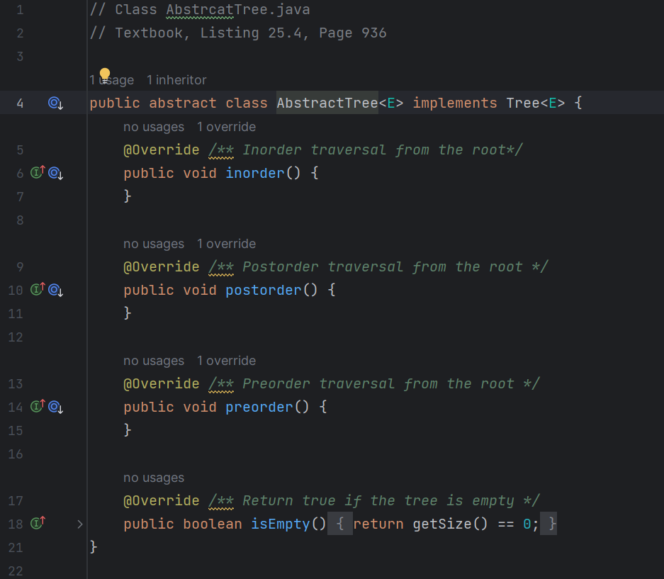 Solved blic class TestBSTDelete \{ public static void | Chegg.com