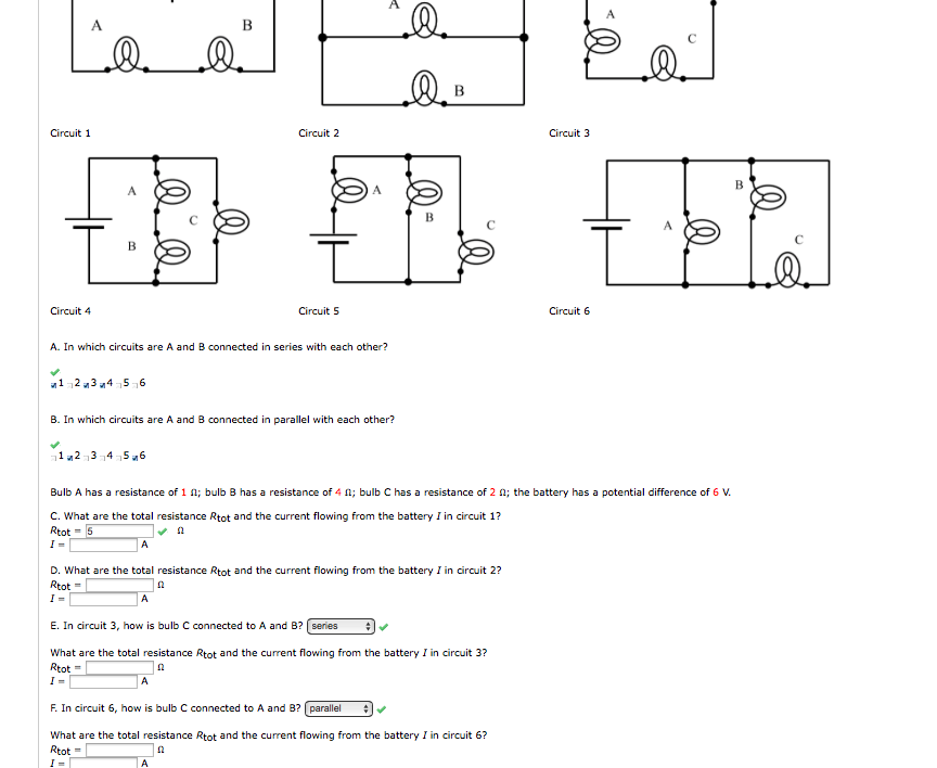 Solved Circuit 1 Circuit 2 Circuit 3 Circuit 4 Circuit S | Chegg.com