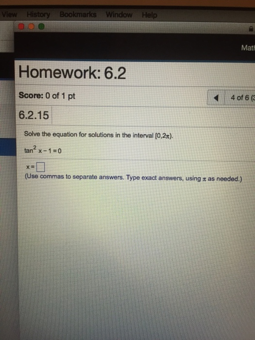 Solve homework help us history