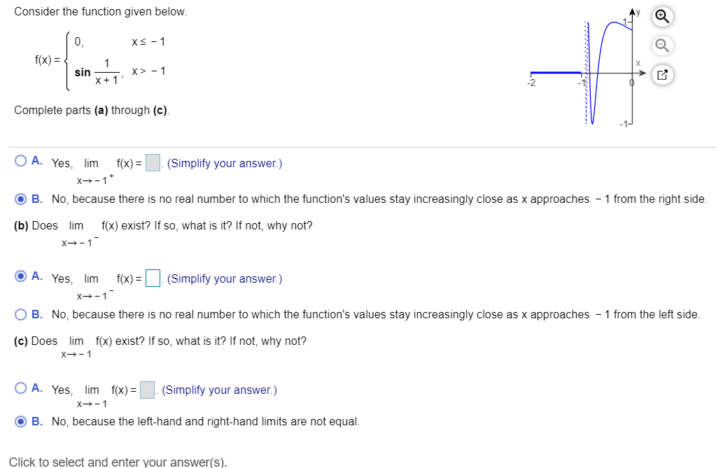 Solved Consider the function given below XS -1 f(x) = X1 | Chegg.com