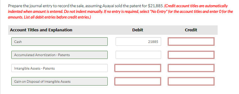 Prepare the journal entry to record the sale Chegg com
