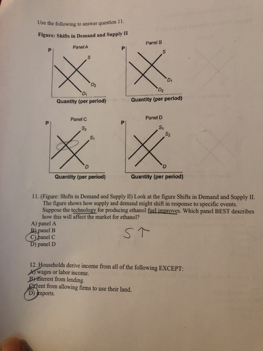 Solved Use the following to answer question 11 Figure: | Chegg.com