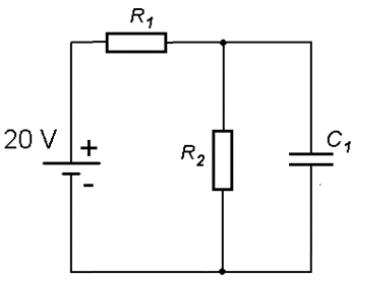 Solved The circuit is formed by R1=100 Ohm, R2=50 Ohm, and | Chegg.com