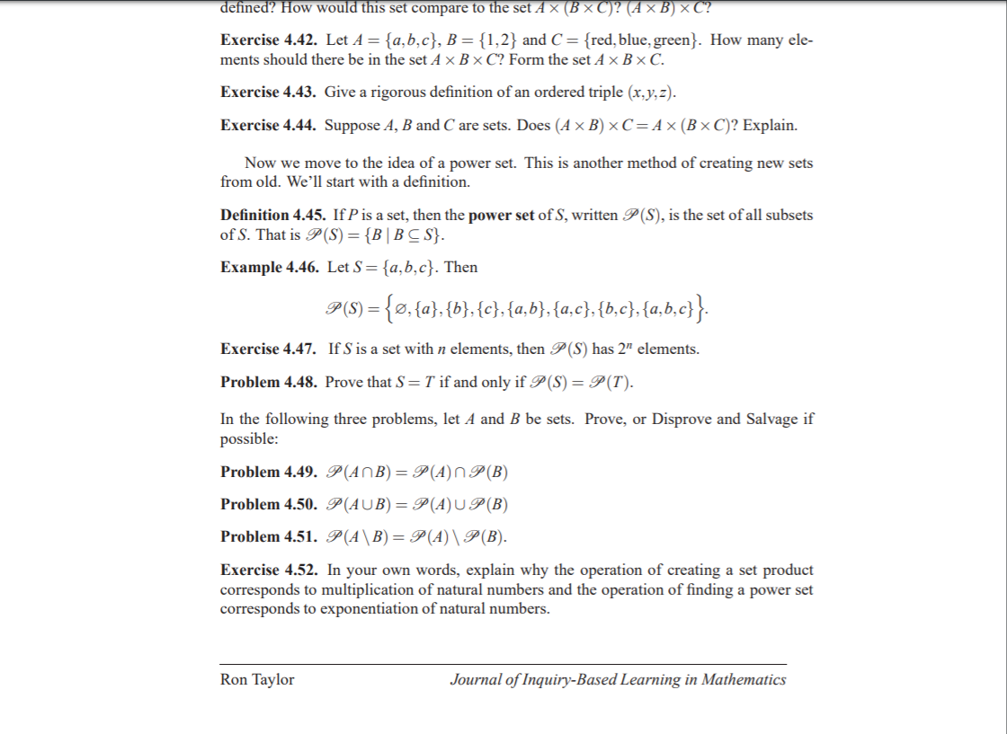 Solved I am having a problem understanding these problems. | Chegg.com