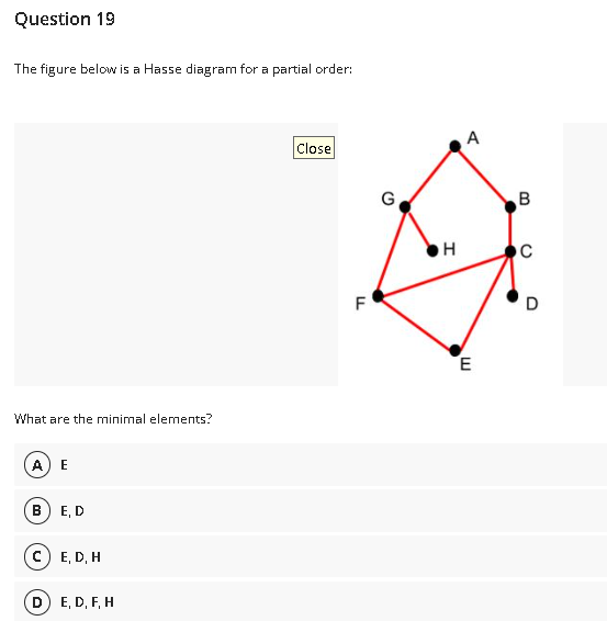Solved Select the Boolean expression that corresponds to the | Chegg.com