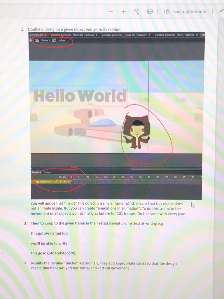+ 10 Sayfa görünumu Adobe Animate CC Animate CC is a | Chegg.com