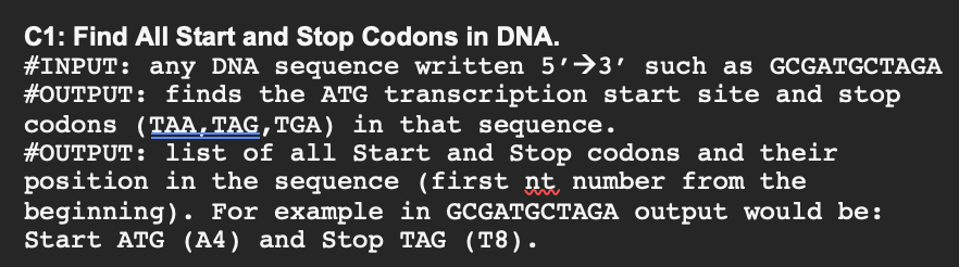 Solved I'm trying to write a C++ code that finds the start | Chegg.com