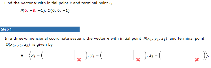 Solved Write The Given Vector In Terms Of I And J U Chegg Com