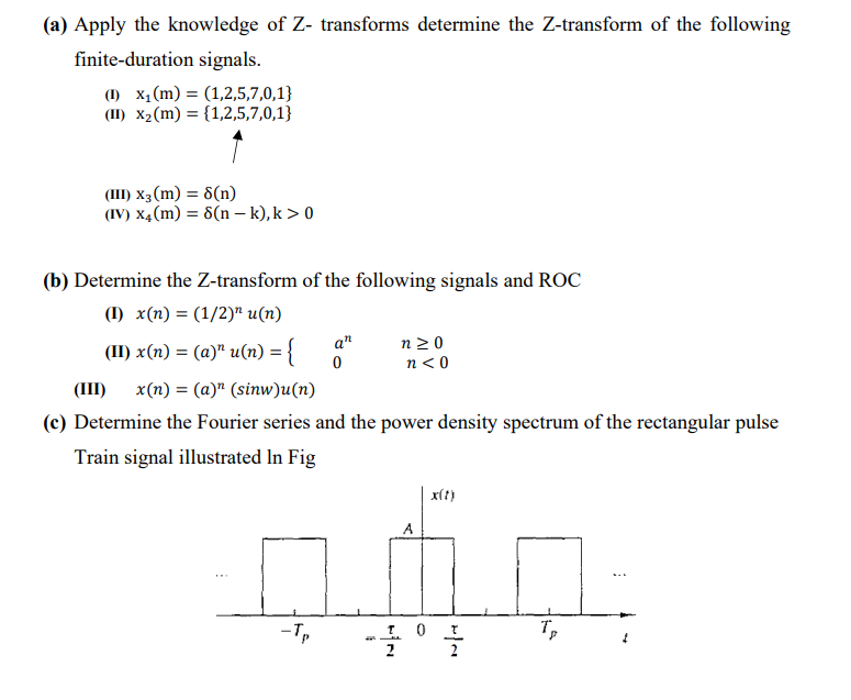 Solved Subject:DIGITAL SIGNAL AND THE PROCESSING Please Do | Chegg.com