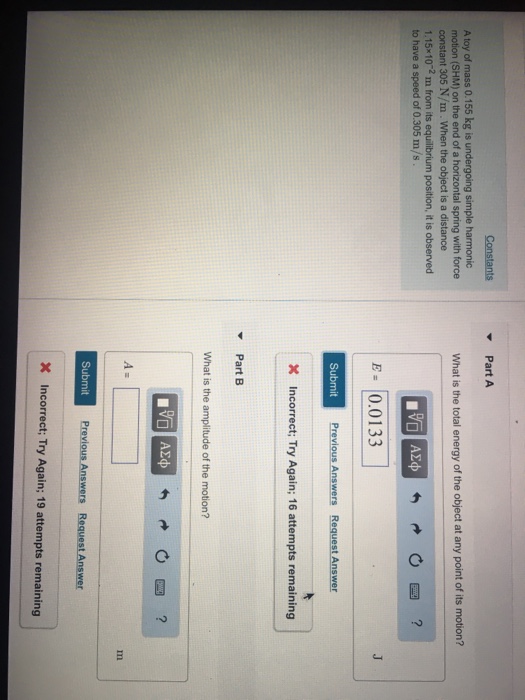 solved-constants-part-a-a-toy-of-mass-0-155-kg-is-undergoing-chegg