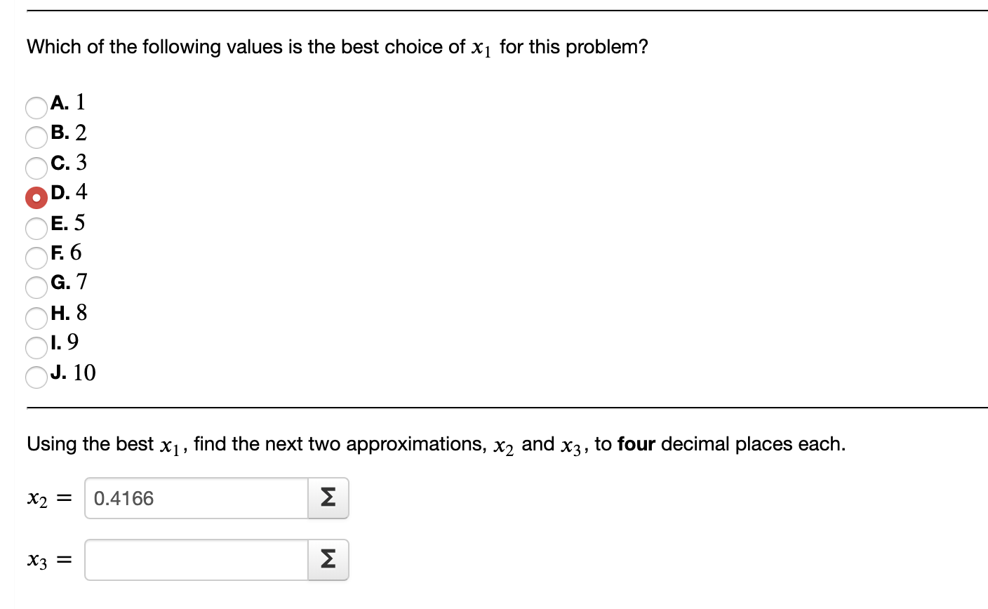 Solved Newton S Method Can Be Used To Approximate 62 3 Chegg Com