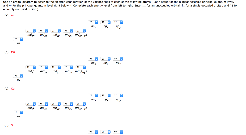 Solved Please Explain What All These Mdz Ns Pz Mean And Chegg Com