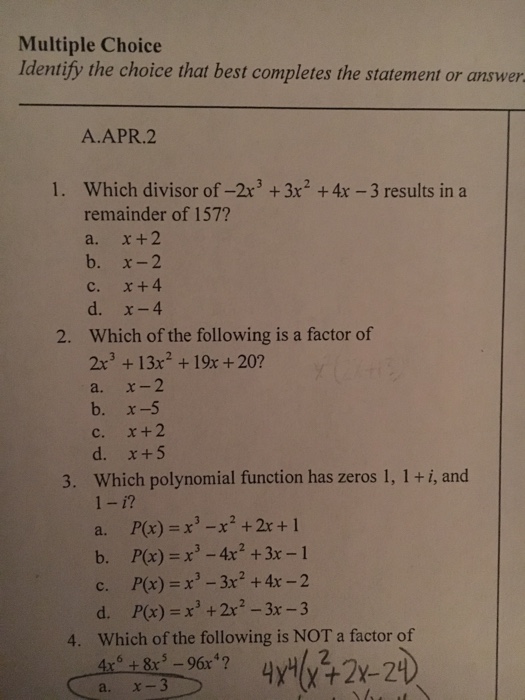 solved-which-divisor-of-2x-3-3x-2-4x-3-results-in-a-chegg