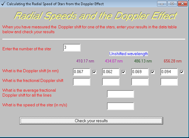 Solved I am trying to get the fractional Doppler shift and | Chegg.com