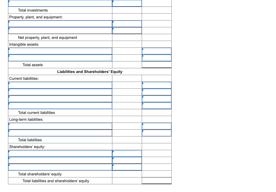 Solved Exercise 3-7 (Algo) Balance sheet preparation; errors | Chegg.com