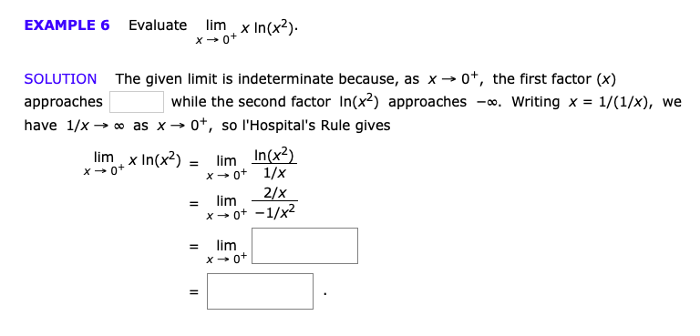 solved-example-6-evaluate-lim-x-in-x2-x-0-solution-chegg