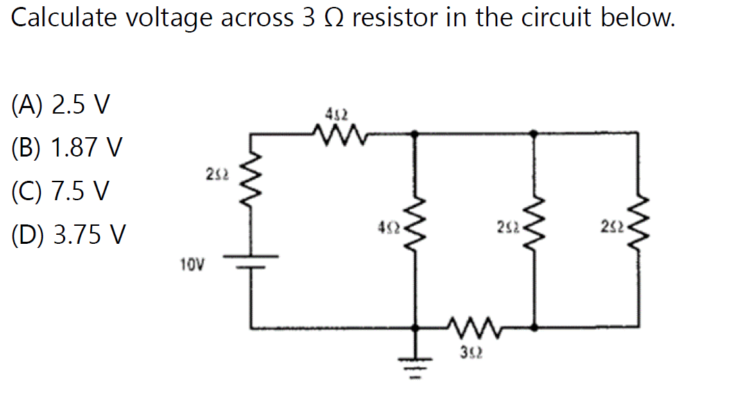 Solved Calculate current passing through 2 kO resistor in | Chegg.com