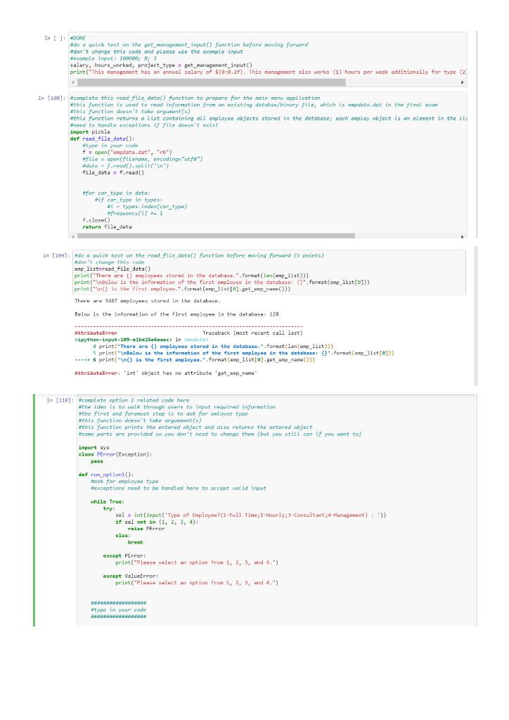 I am Unable to copy all the code here at it is too | Chegg.com