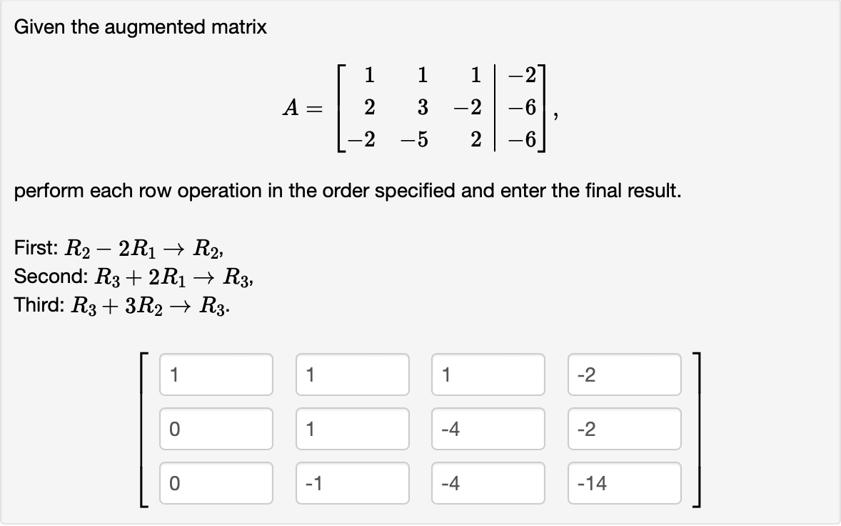 Solved Please help by solving and explaining how you got | Chegg.com