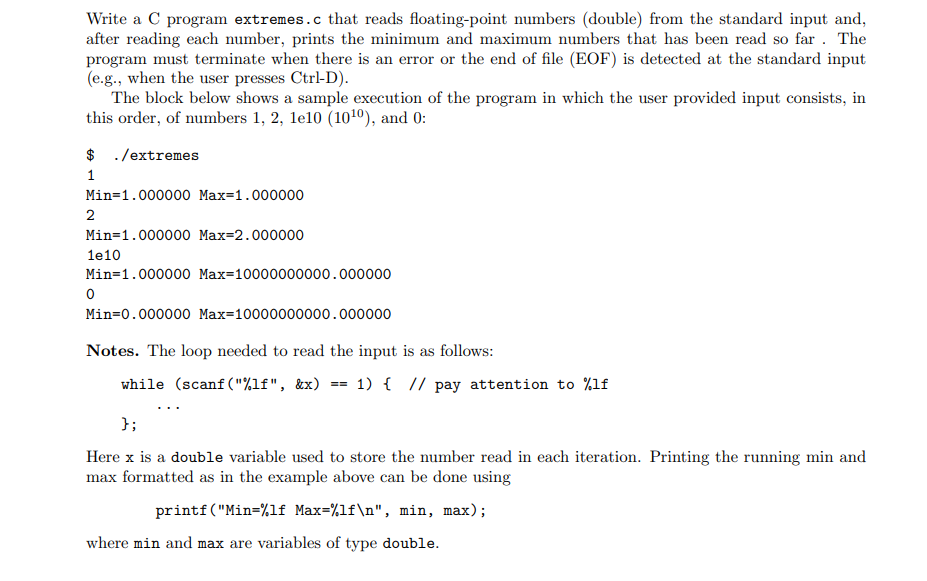 Solved C #include #include int main(int | Chegg.com