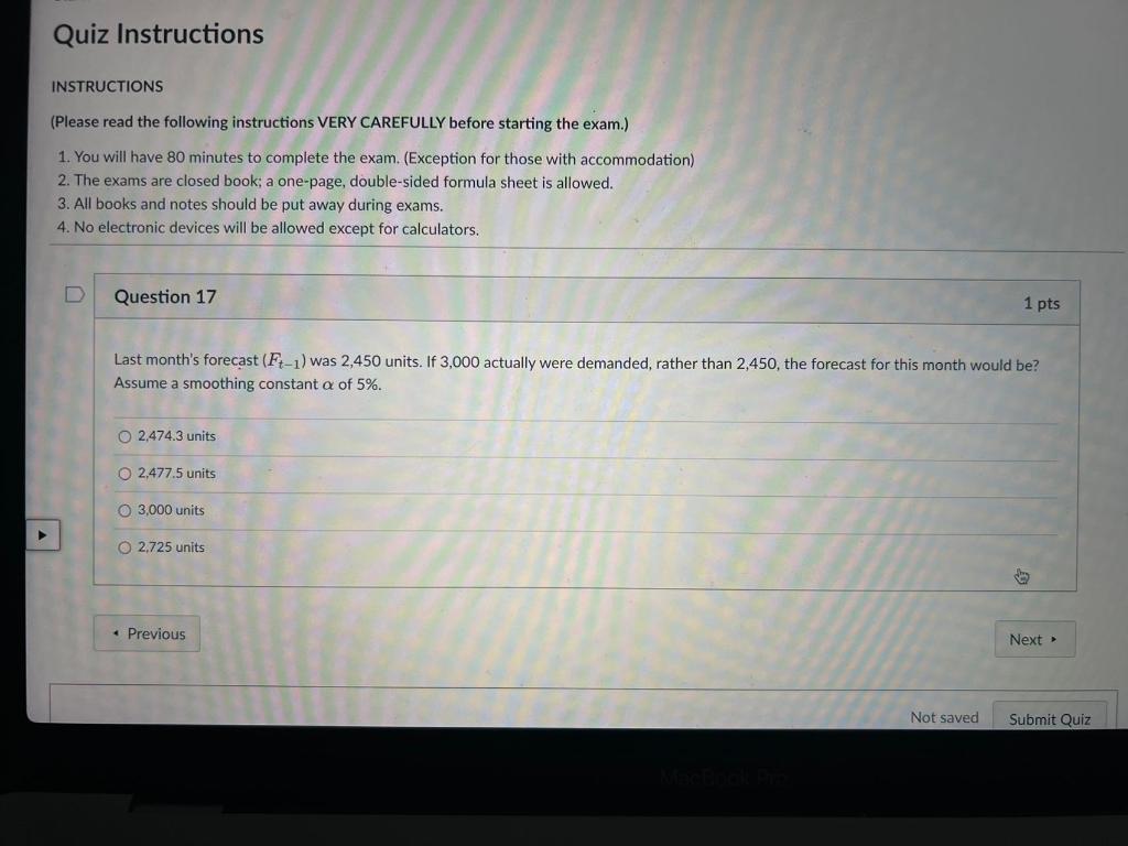 Solved INSTRUCTIONS (Please read the following instructions | Chegg.com